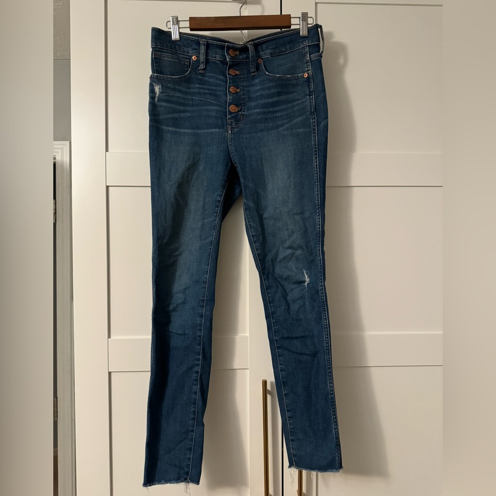 Madewell skinny